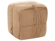 Sittpuff TURLEY Sammet Taupe_1081766