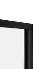 Bi-Fold Shower Door NELTUME 800 x 1900 mm Black_998909