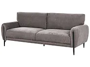Sofa 3 Seater SKARO Chenille Taupe_1156589