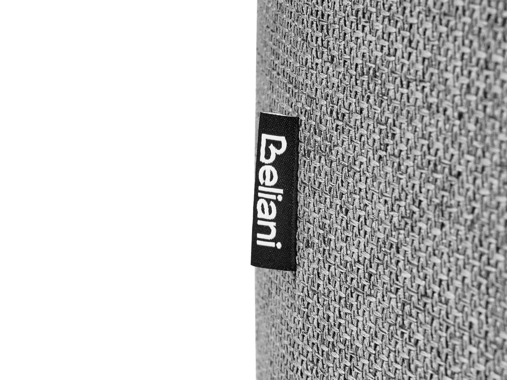 Storage Pouffe FERNDALE Fabric Light Grey_1056255