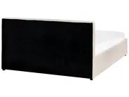 Säng med förvaring BOUSSE Bouclé Off-White 140 x 200 cm_980051