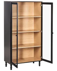 Vitriini TINGLEDALE 80 cm Musta_949885