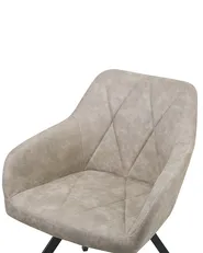 Set med 2 matstolar MONEE Beige_1040074