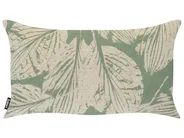 Ulkotyynysetti 3 kpl ARENARIA Abstrakti kuvio 45 x 45 cm Beige/vihreä_1125271