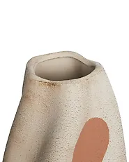 Blomvas BATOIDEA 25 cm Stengods Ljusbeige_1185200