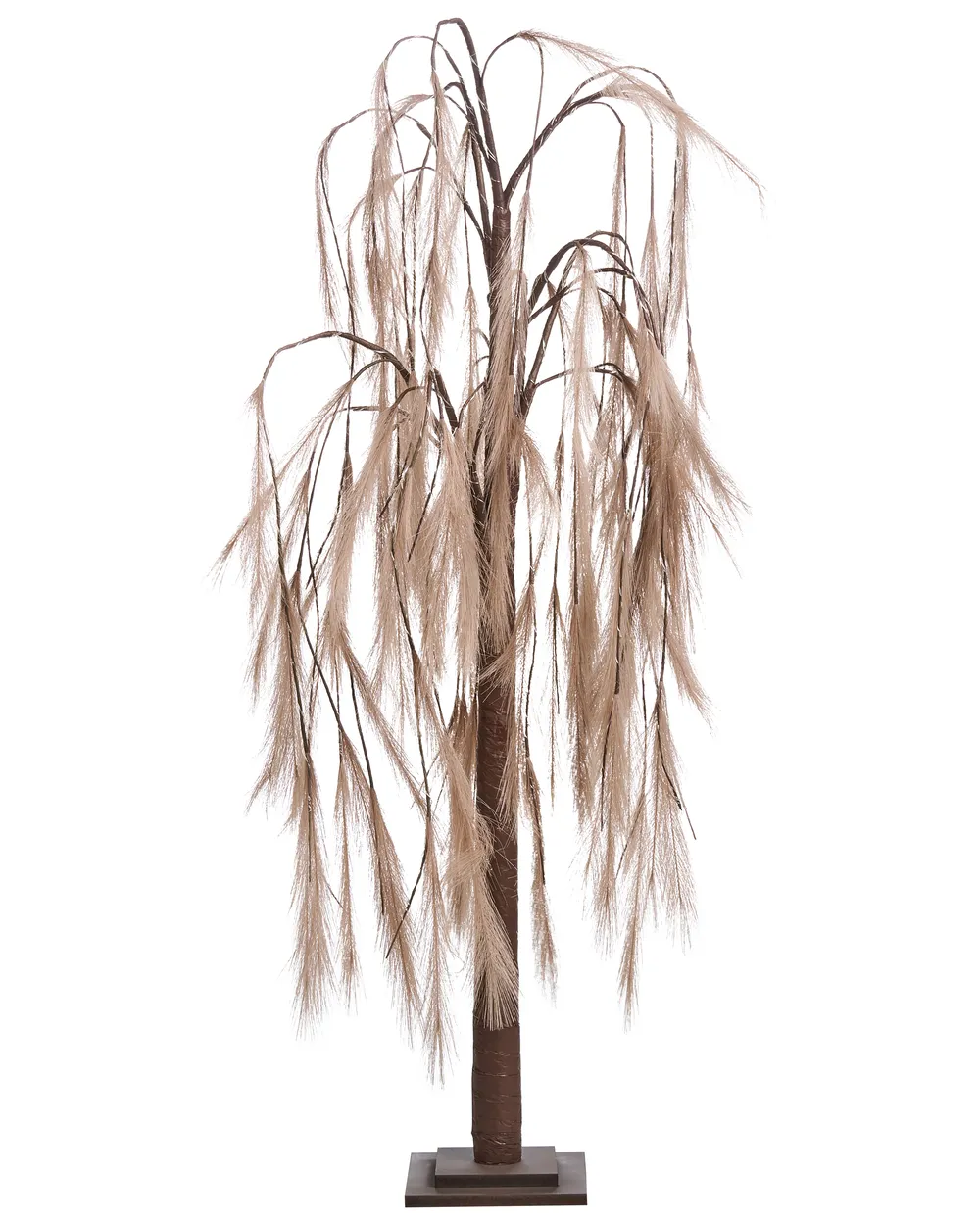 Outdoor Decoration LED KOPASKER 160 cm Tree Beige_1025768