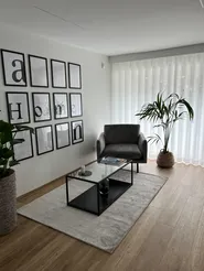 Matta GESI II Ljusgrå 200 x 300 cm Viskos_820533