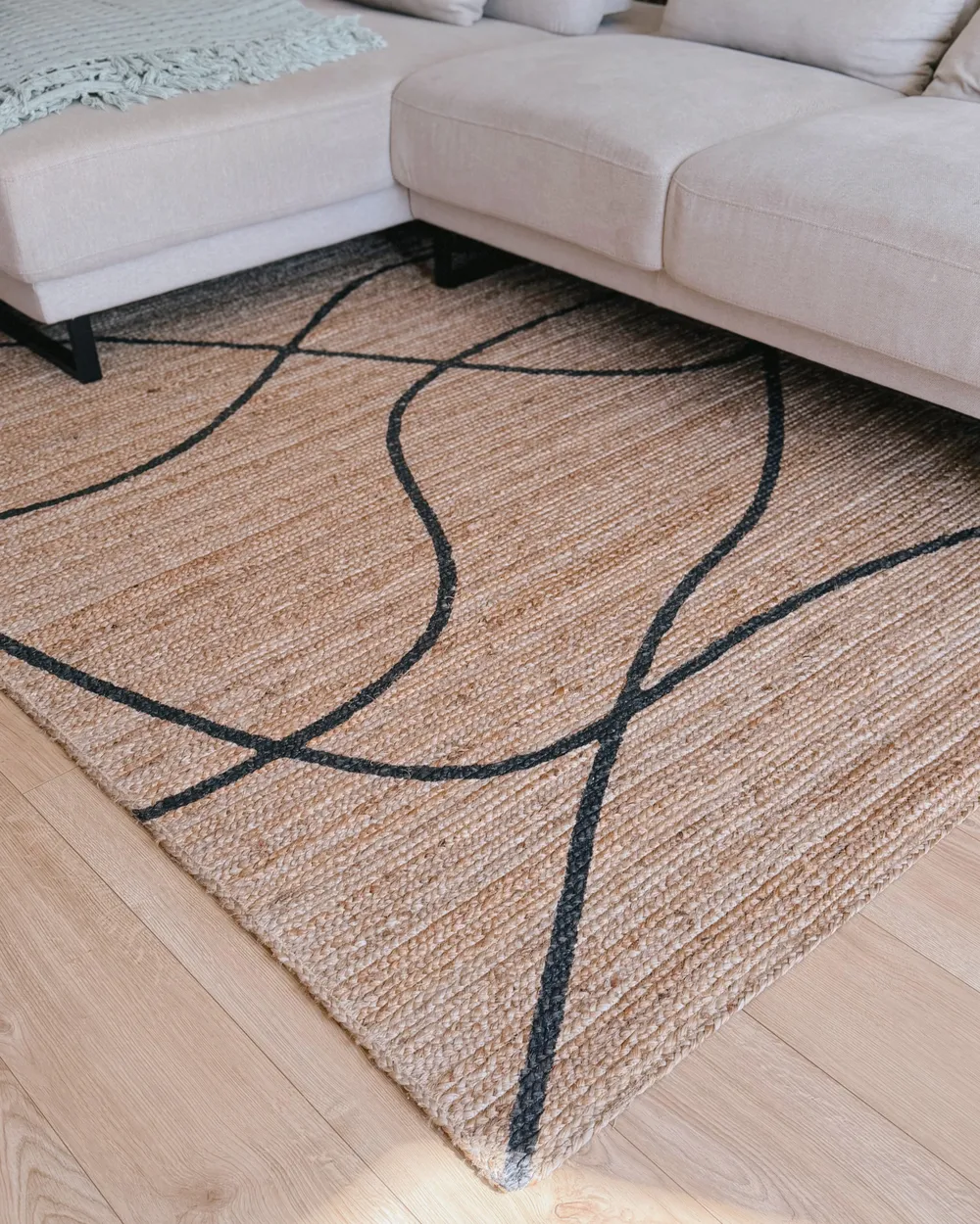 Matto GHOTA Beige 160 x 230 cm Juutti_1063176