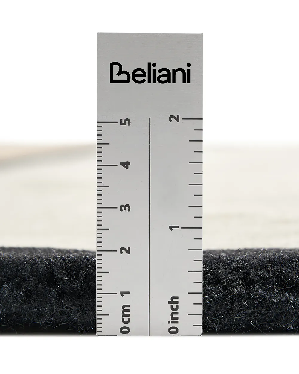 Rug SAKARO Taupe ø 160 cm Wool_1144423