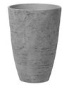 Plant Pot CAMIA 43 cm Grey