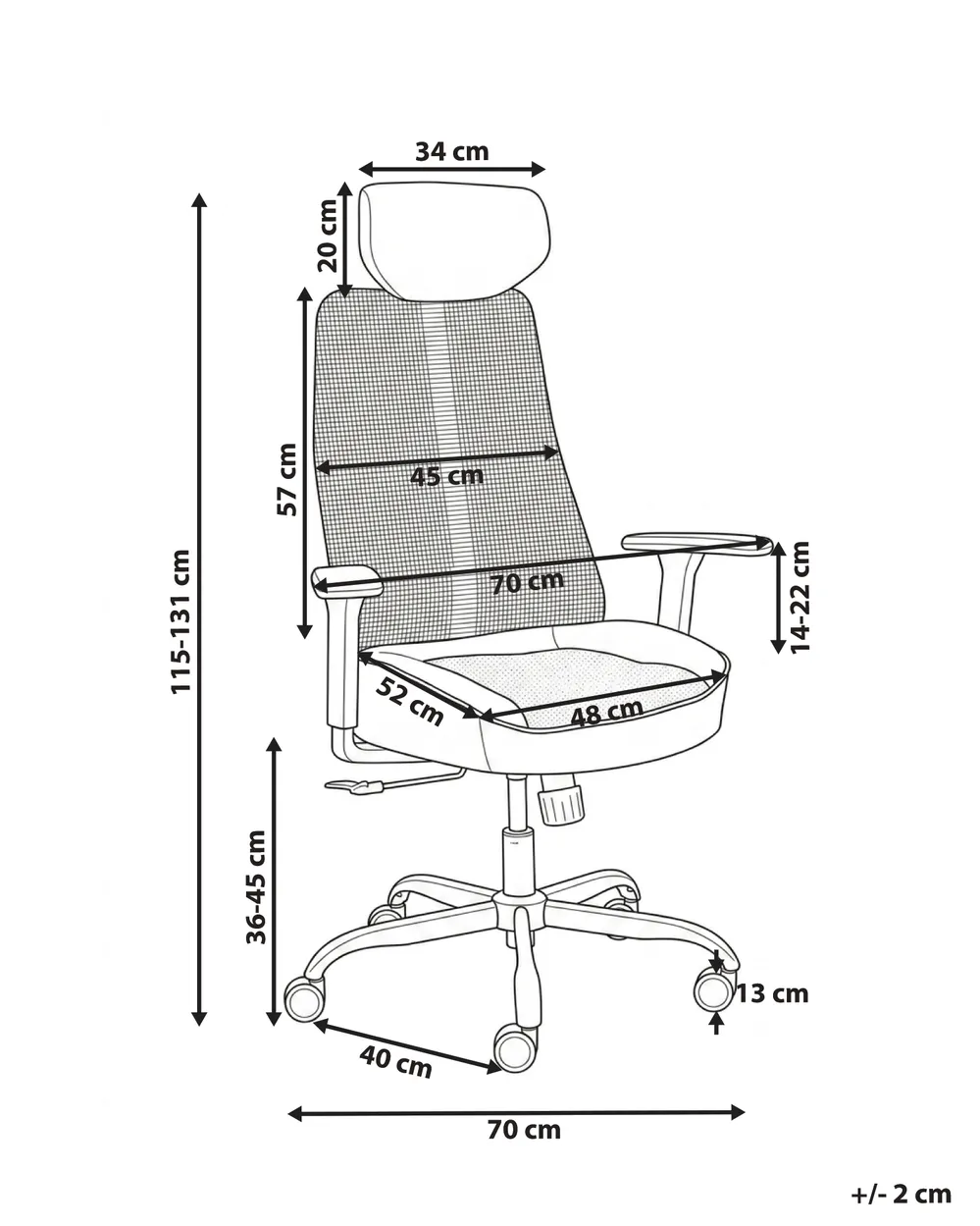 Office Chair STRYKE Black_1151345