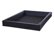 Waterbed Corduroy VINAY 180 x 200 cm (EU Super King) Light Beige_880988