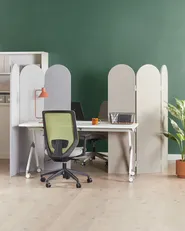 Office Divider SLIMMY 120 x 160 cm Beige_929798