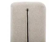 Modular Corner Sofa 4 Seater TIBRO Fabric Light Beige Right Hand_825671
