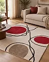 Matto BOLAT Beige 160 x 230 cm Puuvilla