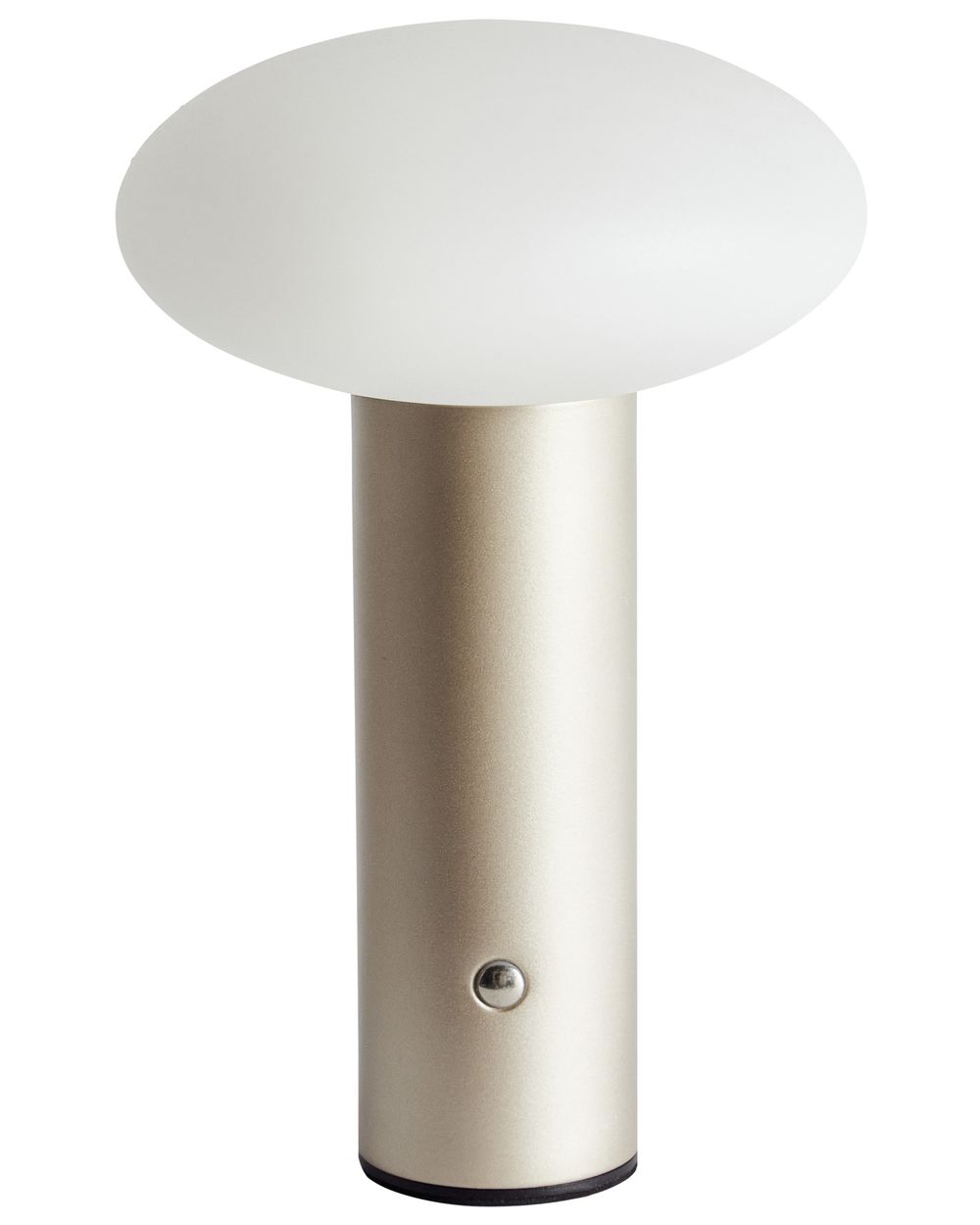 Trådlös LED-bordslampa BUAYAN med dimmer Metall Guld