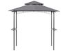 Gazebo NARO 240 cm 148 cm Metal Grey