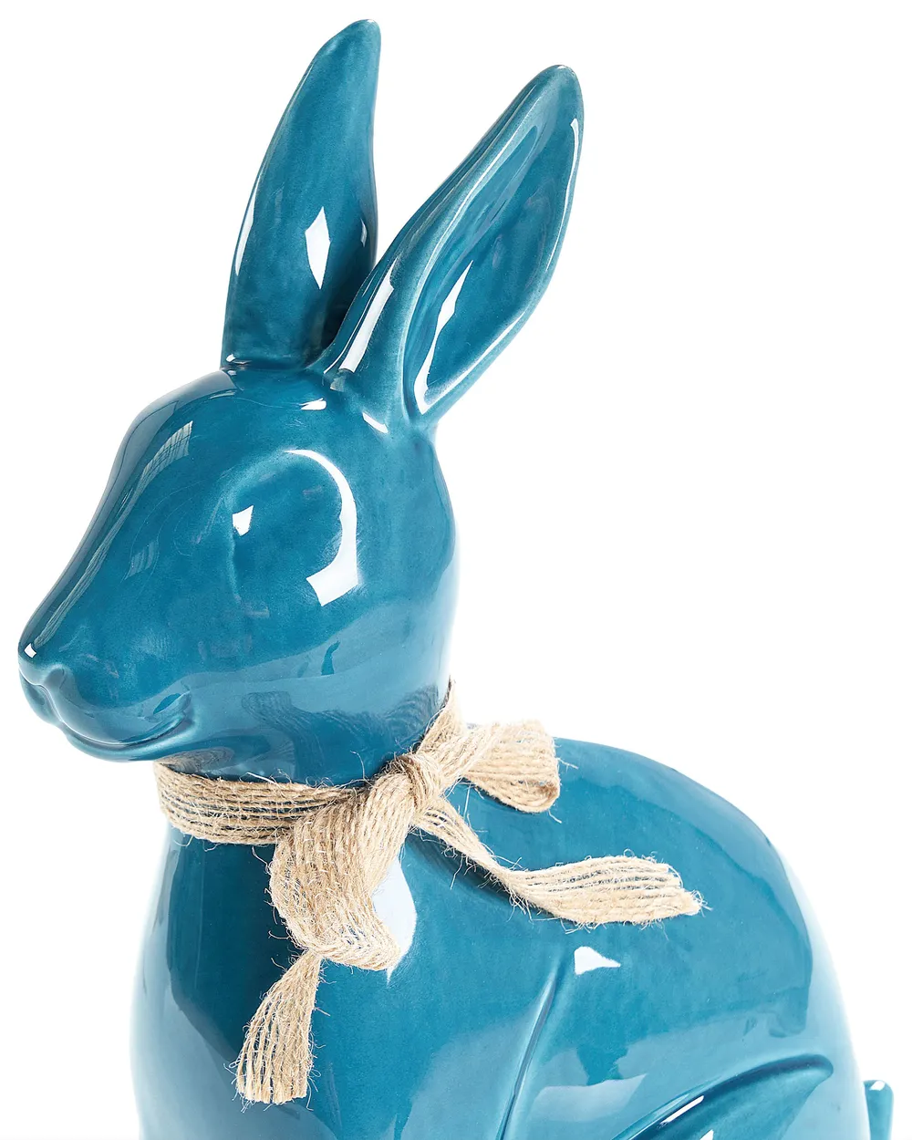Figurine Rabbit JAMBLES Ceramic Blue_938790