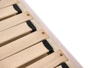 Dagbädd med förvaring Sammet MEUDON 90 x 200 cm Pastellrosa_1069128