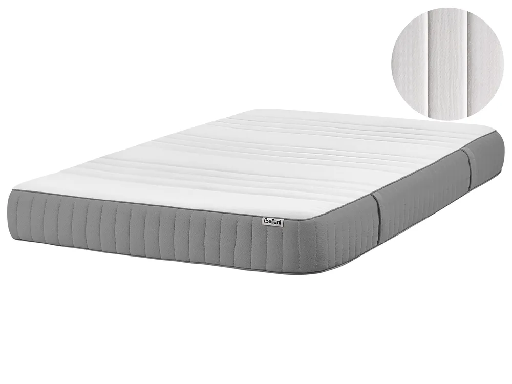 Memory Foam Mattress WHISPER MEMORY 7 PLUS H3/4 Firm 120 x 200 cm (EU Small Double)