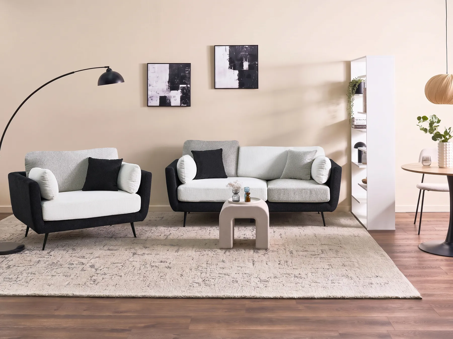 Soffgrupp 4-sits BOLGA Svart_1076008