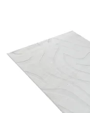 Rug SELVORI Off-White 160 x 160 cm_1123917