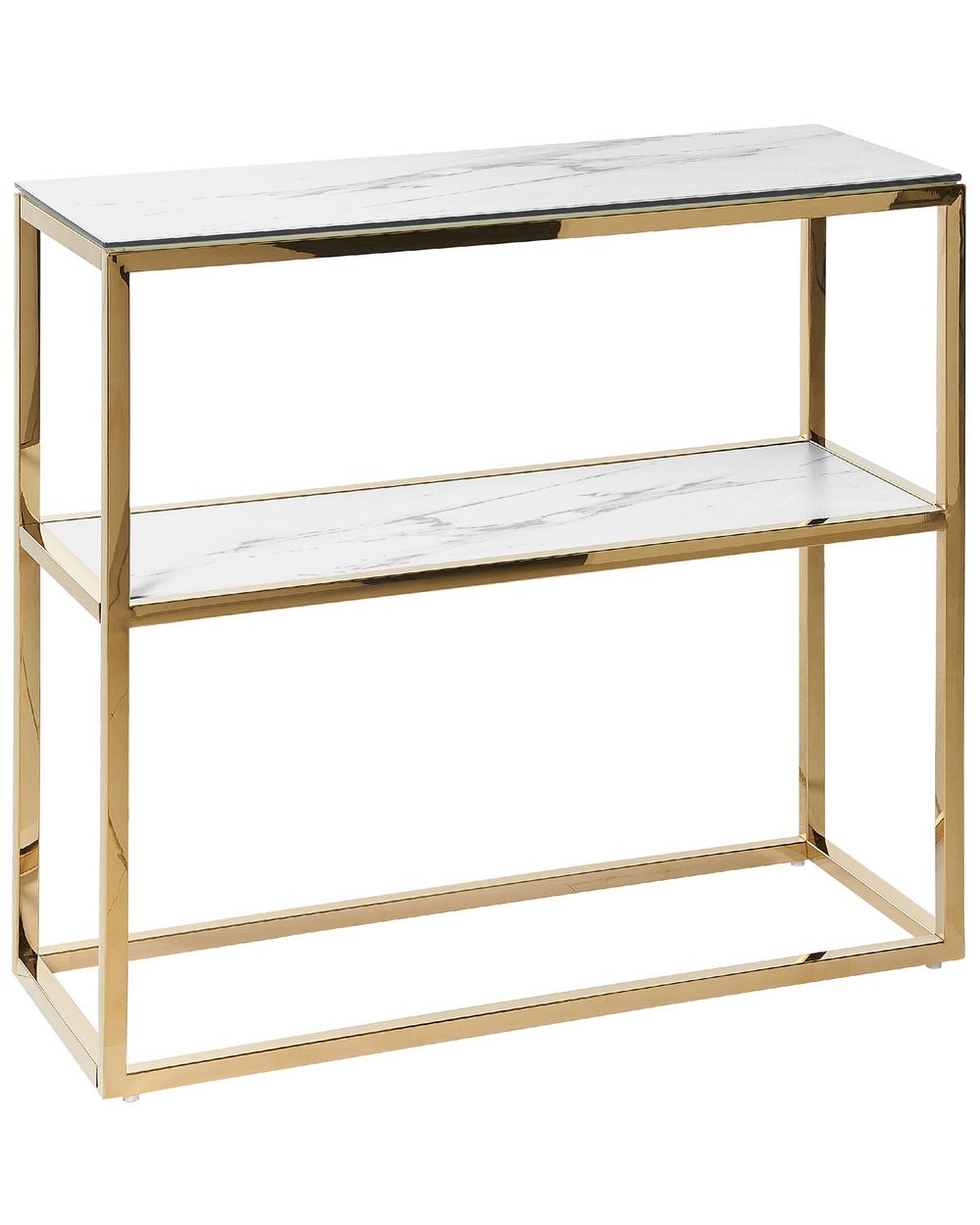 Konsollbord AZUSA Herdet glass