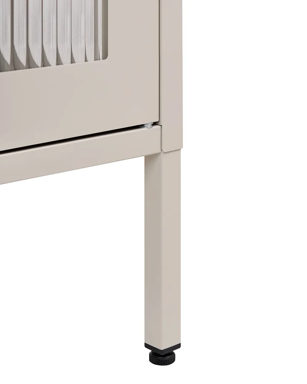 Vitriini HARLYN  90 cm Metalli Beige_1156535