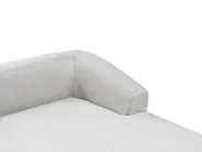 Corner Sofa 3 Seater SVANSELE Fabric Light Grey Right Hand_901697