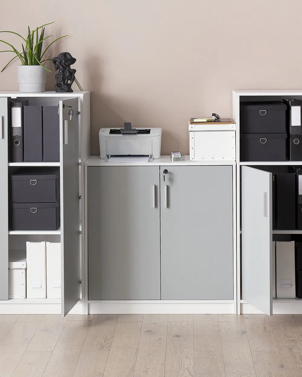 Storage Unit ZEHNA Light Grey_885447