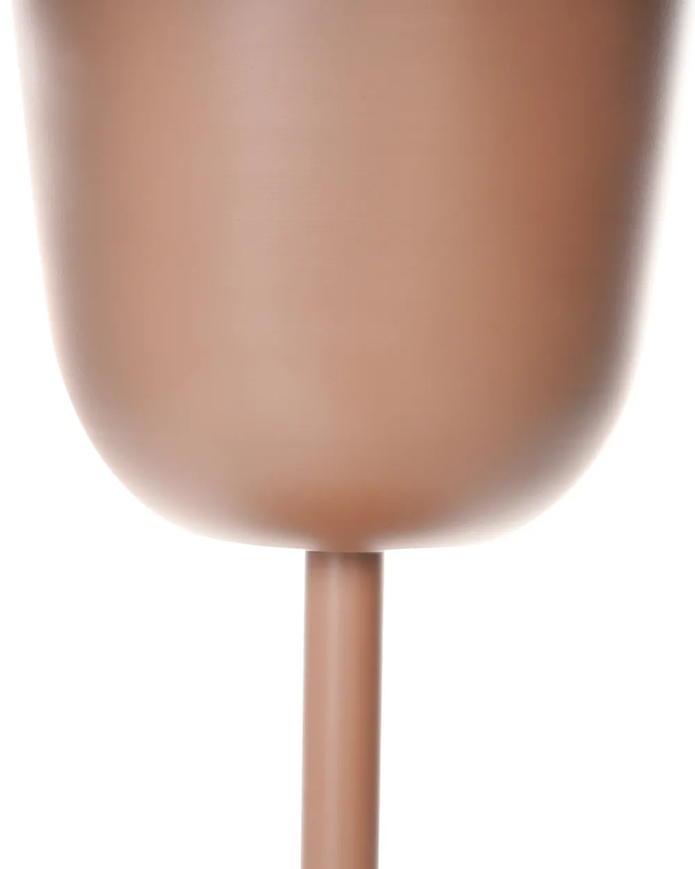 Plant Stand RENGE 28 cm Metal Brown_1033066
