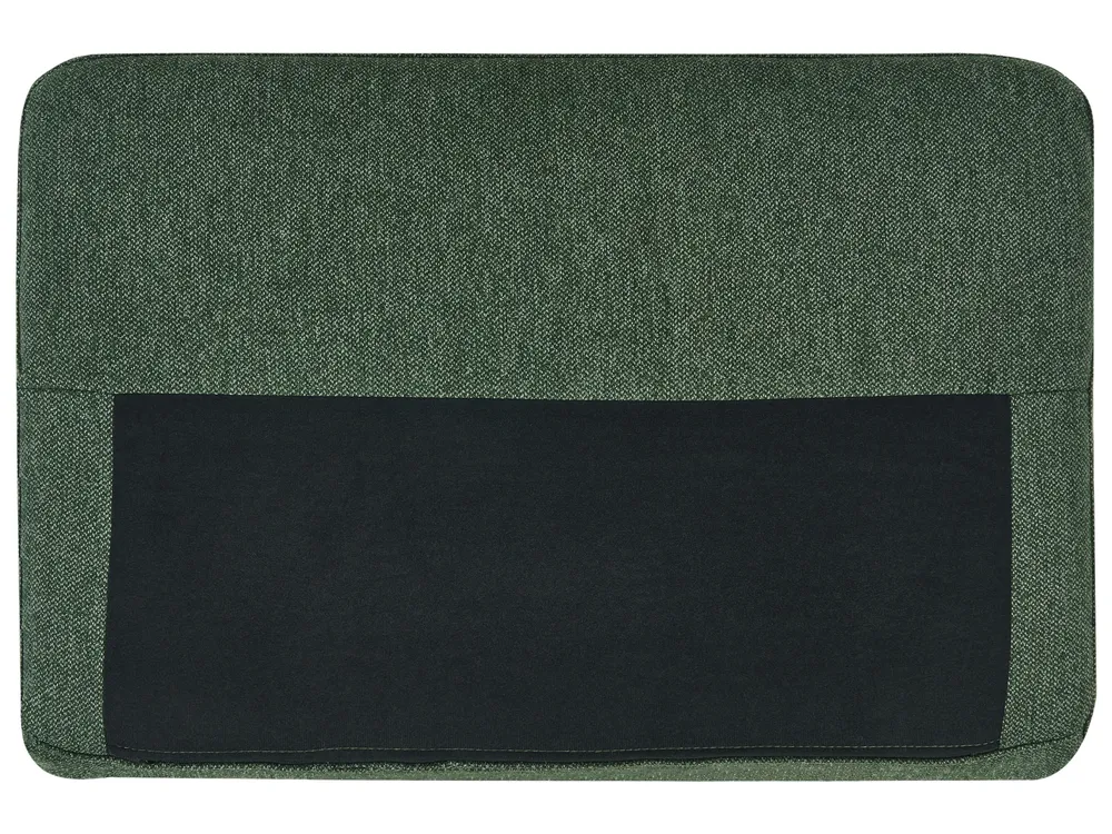Sofa 2 Seater BREDA Fabric Green_972931