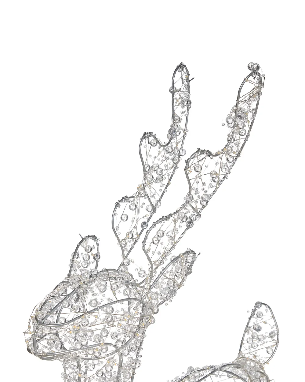 Ulkokoriste LED-valo OLDENOR 70 cm Poro Hopea_1015728