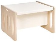 Kids Table with Chairs BULLOO Beige_1124237