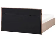 Ottoman Bed ORBEY Boucle Brown 140 x 200 cm (EU Double)_964705