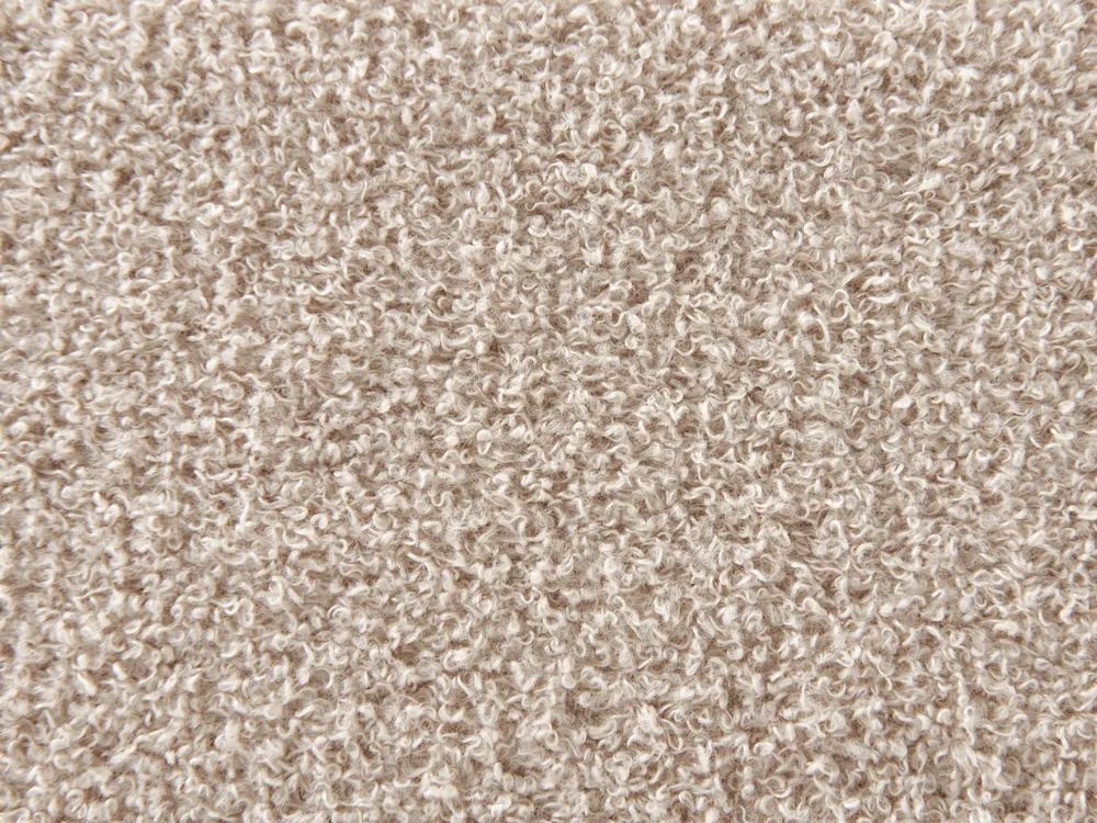Four Poster Bed Boucle DANNEMOIS 180 x 200 cm (EU Super King) Taupe_961062