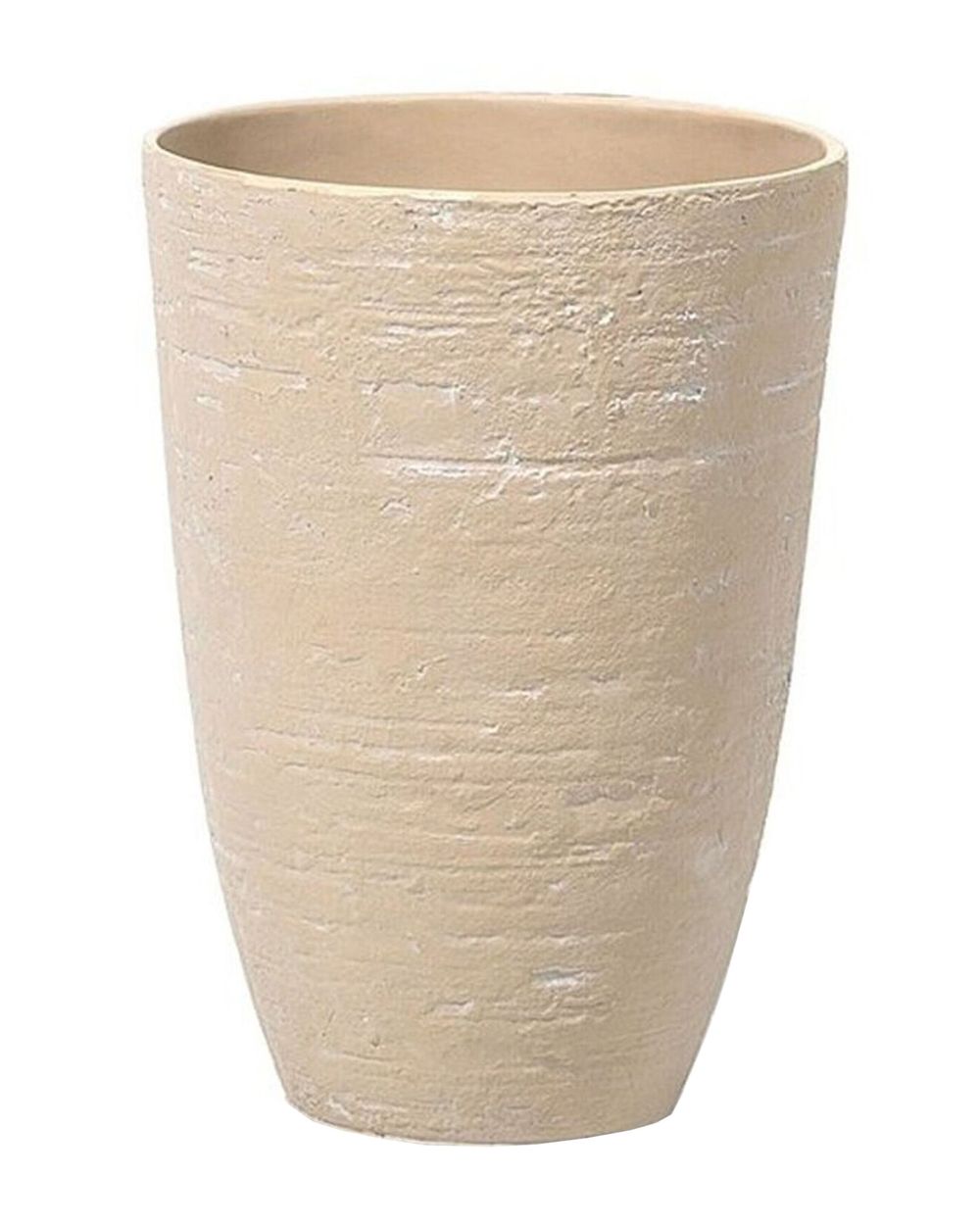 Blomsterpotte CAMIA 35 cm Beige