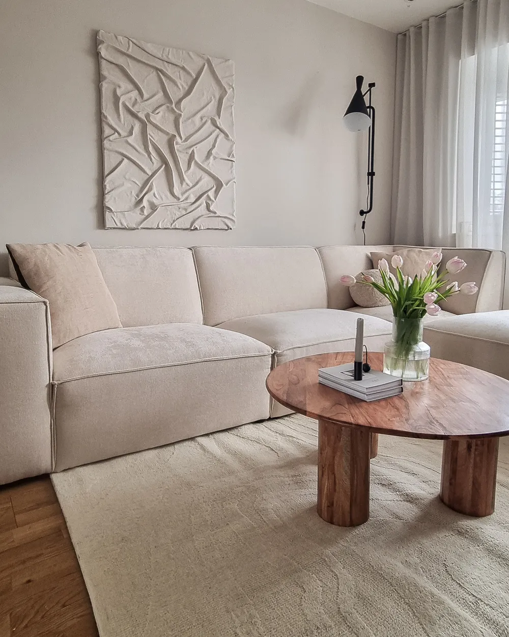 Matto SASNAK Beige 300 x 400 cm Villa_915666