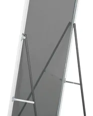 Standing Mirror BEAUVAIS 156 cm Metal Silver_844312
