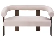 Living Room Set ILBRO Boucle Dark Brown/ Beige_1061194