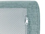 Single Sofa Bed OLDEN Fabric Light Blue_980941