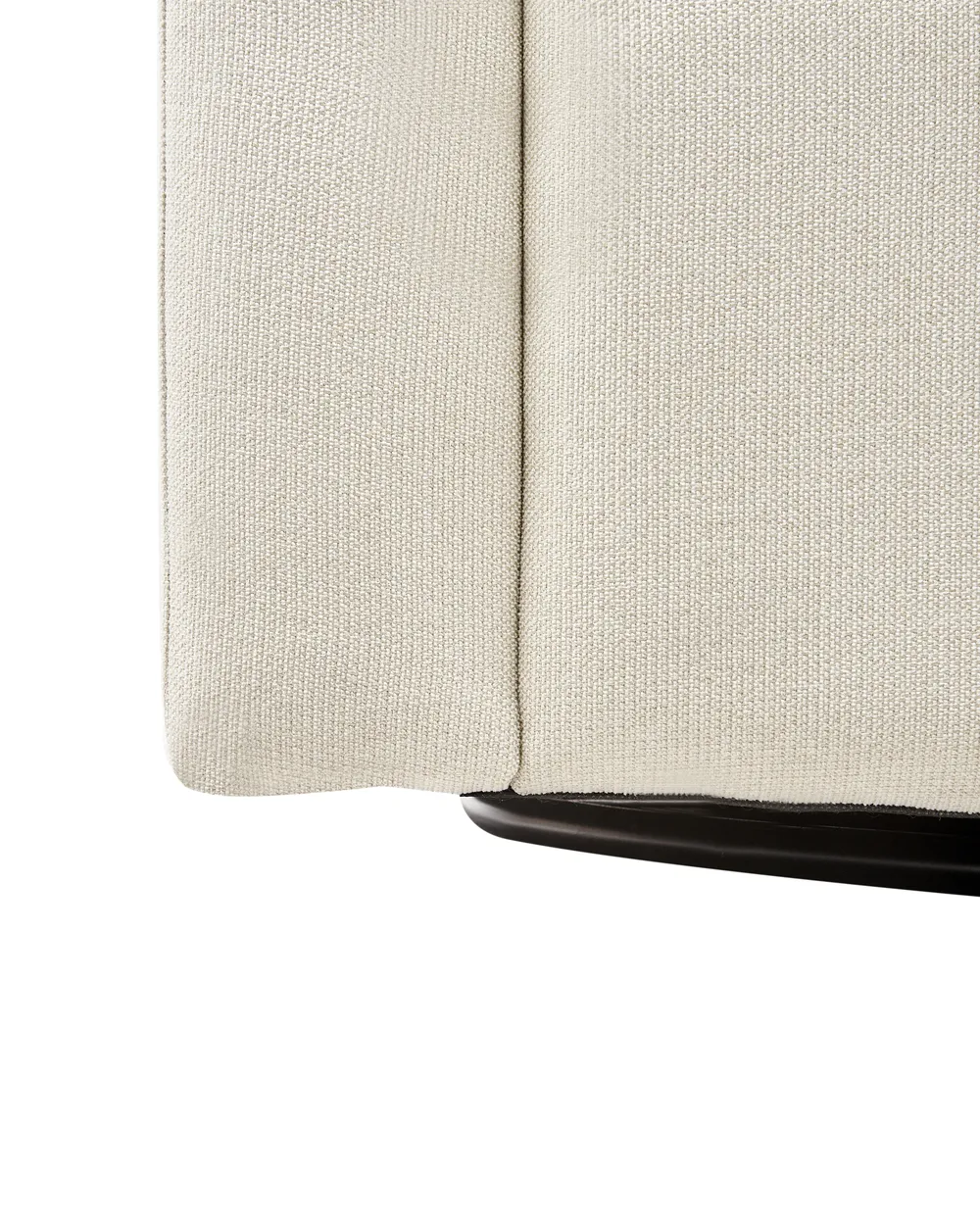 Swivel Armchair MAGNOR Fabric Light Beige_966293