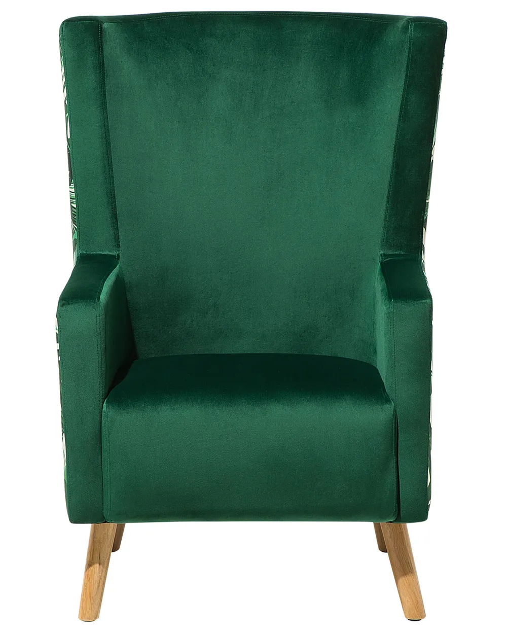 Wingback-tuoli ONEIDA Sametti Tummanvihreä_702175
