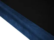 Sofa 3 Seater LOKKA Velvet Navy Blue_704393