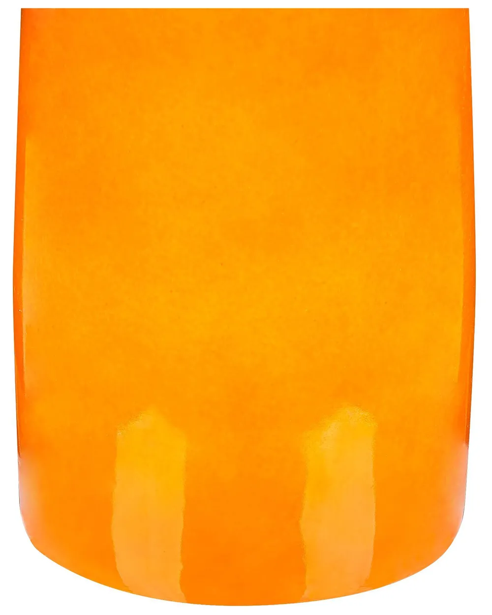 Kukkamaljakko SABADELL 50 cm Keramiikka Oranssi_847858