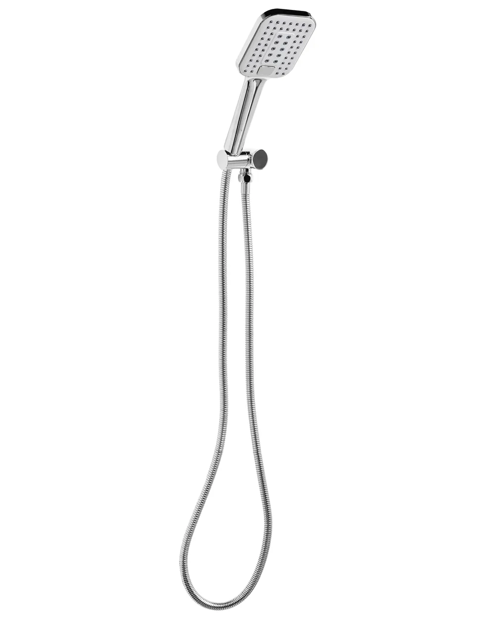 Shower Head and Hose Kit TINGO 4-function Silver