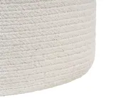Pouffe DALAMA Jute White_728716