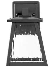 LED-vägglampa för utomhusbruk SIRET Svart_1094625
