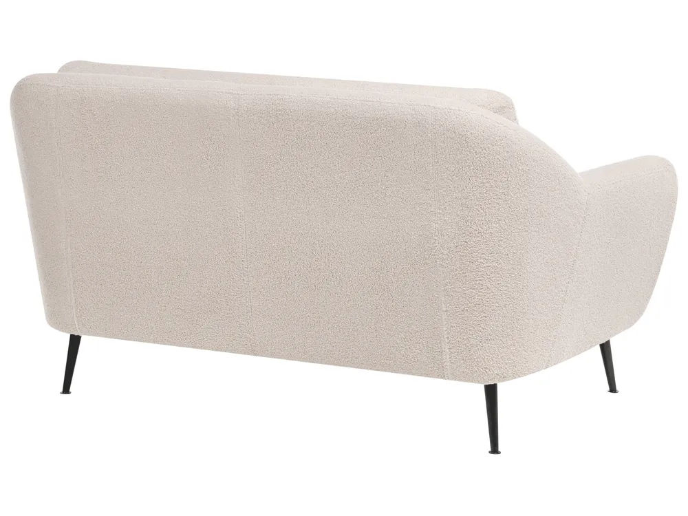 Living Room Set 3 Seater EIBY Boucle Beige_1004294