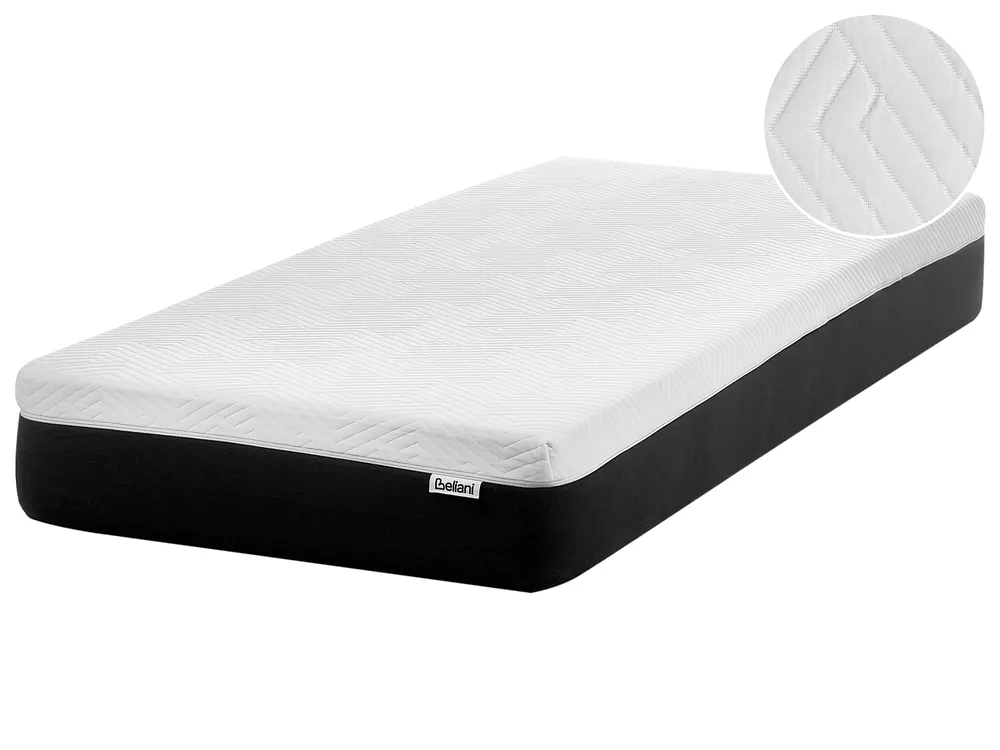 Latex Memory Foam Mattress LATEX MEMORY 7 PRO H3/4 Firm 90 x 200 cm (EU Single)